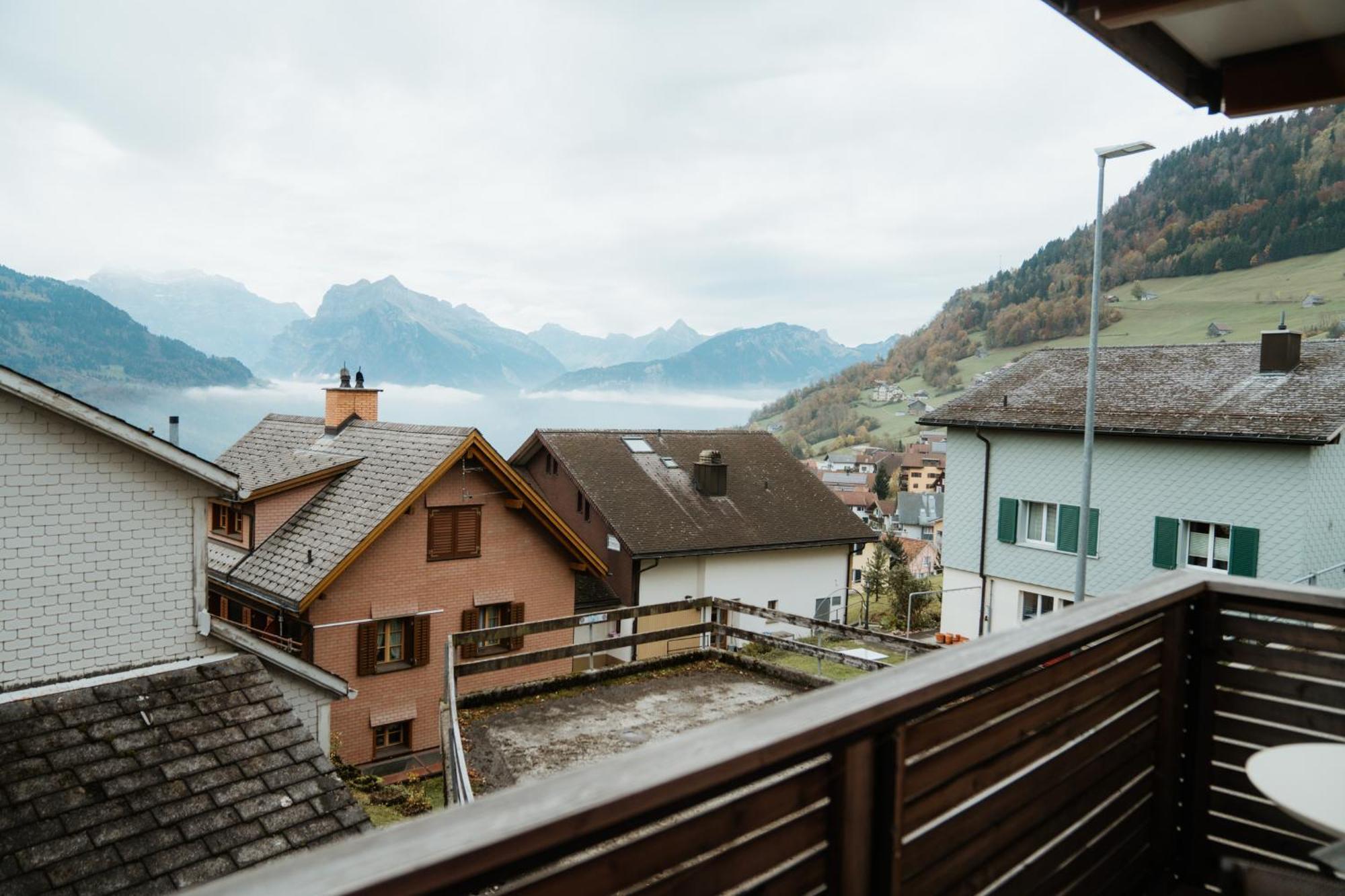 Apartment Heimathus Amden Zewnętrze zdjęcie