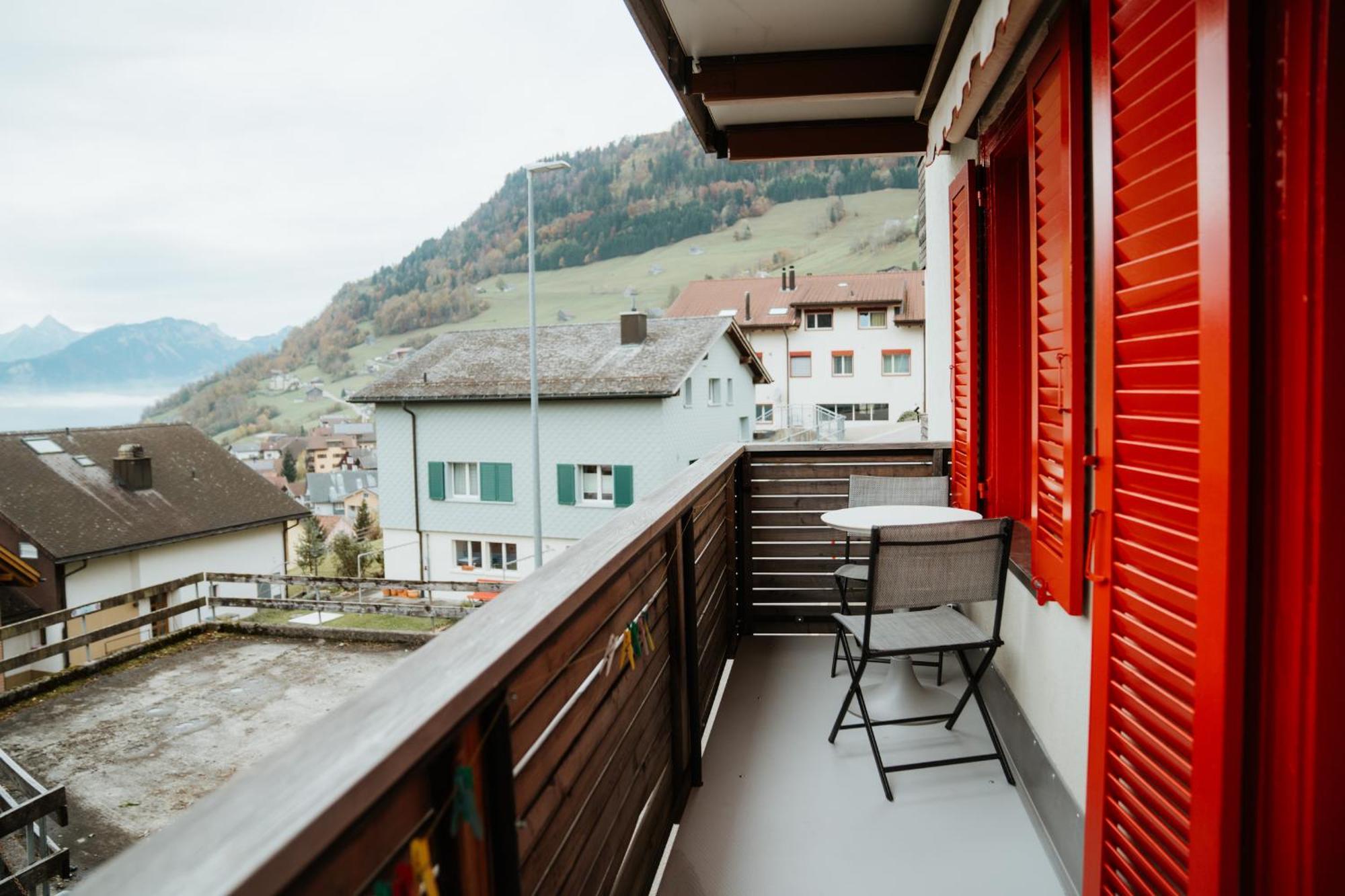 Apartment Heimathus Amden Zewnętrze zdjęcie